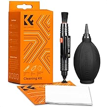 K&F CONCEPT Objektiv Reinigungsset 3er Foto Reinigungsset für DSLR Kamera Objektive Filter Handy…