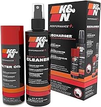 K&N Filter Reinigungskit I Öl & Reiniger I Für optimale Reinigung aller Luftfilter, 99-5003 EU,…