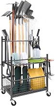 VEVOR Gartengeräte Ständer 652 x 403 x 990 mm Gerätehalter Organizer Kohlenstoffstahl Mehrzwec…