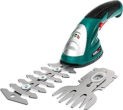 POSENPRO Akku Gras- und Strauchschere, Gartenschere 7,2V, kabellose handliche Grasschere, 2 in 1 …
