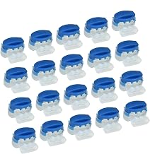 20 Cable Connectors for Automower, Gardena Connectors/Terminals (4089-20) for R40Li / R70Li