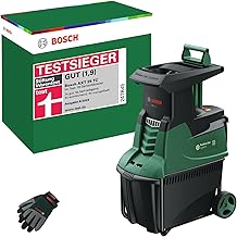 Bosch Turbinenhäcksler AXT 25 TC (2.500 W; geeignet für Holz und harte Gartenabfälle; inklusiv…