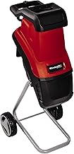 Einhell Elektro-Messerhäcksler GC-KS 2540 (2 Wendemesser aus Spezialstahl, große Trichteröffnu…