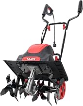 MZK 41cm Arbeitsbreite1600W Elektrische Bodenhacke mit 21cm Arbeitstiefe, klappbarem Handgriff un…