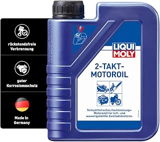 LIQUI MOLY 2-Takt-Motoroil | 1 L | 2-Takt-Öl | Art.-Nr.: 1052 | 1052 / 20459, 2-Takt-Motoroil