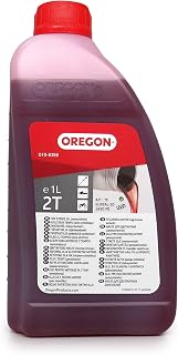 Oregon 2- Takt -Motoröl, 1L Flasche (O10-6366) | Selbstmischendes-, Teilsynthetisches Mineralöl…