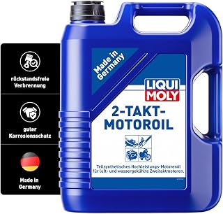 LIQUI MOLY 2-Takt-Motoroil | 5 L | 2-Takt-Öl | Art.-Nr.: 1189 | 1189, 2-Takt-Motoroil