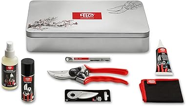 FELCO 933 Wartungsset Gartenschere komplett mit FELCO 2, Ersatzklinge 2/3, Schärfer 905, Schmier…