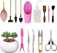 Gartengeräte Set, Gartenbau Kombinationsset,Garten-Wartungsset für Sukkulenten – Transplantatio…