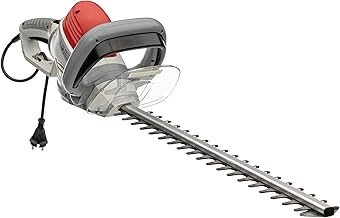IKRA Elektro Heckenschere IHS 650, Schnittlänge 55cm, 180° Drehgriff | Leistung 650 Watt, Schni…