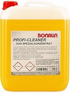 Bonalin Profi Cleaner Spezialkonzentrat 10 Liter – Hochwirksamer Universalreiniger für Caravan…