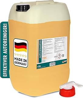 INOX Nano Line Autoshampoo Konzentrat 25L, hochdruckreinigergeeignet | Sanfte, schonende Reinigun…