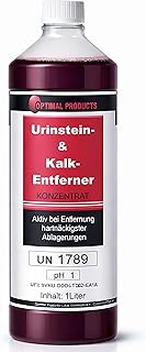 Urinsteinentferner EXTRA STARK Profi Konzentrat 1000ml – Kraftvoller WC Reiniger extra stark en…