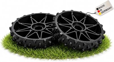 2er Set Antriebsrad Rad Gardena R38Li R40Li R50Li R70Li R80Li mit OFFROAD PROFIL