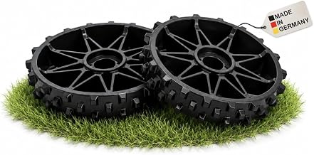 Ferrex R800 Easy Mähroboter Offroad Profil Antriebsräder, 2er Set A | Passend für Modell