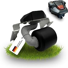Drehbares Rad v2.0 passend für Mähroboter | Verbesserte Leistung & Akkulaufzeit | Edelstahl und…