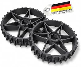 2x Antriebsrad passend für Gardena R38Li R40Li R50Li R70Li R80Li & Husqvarna Automower 105 305 3…