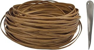 Feyart Allwetter-Rattan + Webwerkzeug, Reparatur-Set für Rattan-Gartenmöbel, Tisch, Stuhl, Sofa…