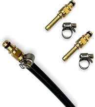 Hochdruck-Schlauch Reparatur-Set Quick-Connect passend für Kärcher K2–K7 | Reparatur von undi…