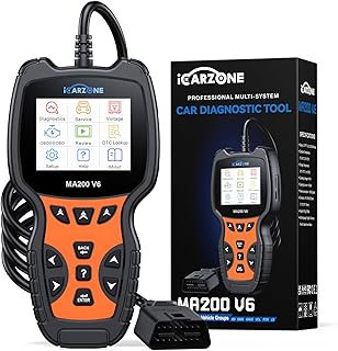 MA200 V6 OBD2 Diagnosegerät für Ben.z/Land Rover/Porsche/BM.W/Volvo/V.A.G, Alle Systemdiagnosen…
