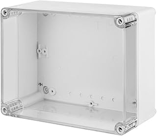 INDUSTRIAL Aufputzdose 220x170x86 mm, IP65 Schutzklasse, UV-beständig, Schlagfest, Polycarbonat,…
