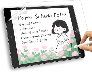 2 Stück Papier Schutzfolie Kompatibel mit iPad 9./8./7. Generation (iPad 10,2 Zoll, 2021/2020/20…