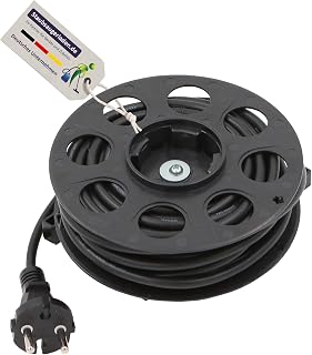 Staubsaugerladen.de Kabeltrommel kompatibel mit Vorwerk Tiger 260, Kobold VT265, VT270, VT300 –…