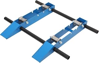 LALABU Kabelabroller Aus Stahl, Über 1500 kg Tragkraft, Für 30–120 cm Kabeltrommeln in Bau, W…