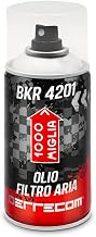 Errecom BKR 4201 Motorrad-Luftfilteröl für Schaumstoff/Polyurethanschaumfilter – Spray 250 mL…