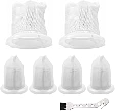 6 Filter für Vorwerk Kobold VC100 mit Reinigungsbürste | Sechs Ersatzfilter plus Reinigungsbür…