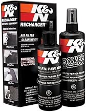 K&N Aerosol Ladegerät Filterpflege-Set, 2pack (Squeeze Kit), 2Pack (Squeeze Kit)