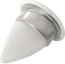 Intelmann Tellerventilfilter Kegelfilter Abluft Zuluft DN 125 mm Filterklasse G3