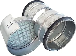 Intelmann Wickelfalzrohr Filter Ø 160 Rohreinschubfilter Grobstaubfilter Filterkassette