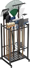 Sttoraboks Schwerlast Gartengerätehalter Stahl Ständer, Gartenwerkzeug Organizer für bis 35 la…