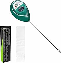 Boden-Feuchtigkeitsmessgerät, Boden-Feuchtigkeitsmesser, Hygrometer für den Garten & die Landwi…