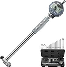 Neoteck Bohrungslehre Messuhr Set 50-160 mm Innendurchmesser Messuhr Aluminiumlegierung Hohe Prä…