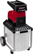 Einhell Elektro-Leisehäcksler GC-RS 60 CB (2800 W, max. 45 mm Aststärke, Schneidwalze, große T…