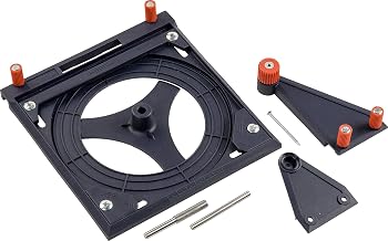 kwb LINE MASTER Führungsschiene für Oberfräse, Universal-Schiene für Oberfräsen, inkl. Zentr…