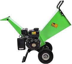 R30 Benzin Häcksler, 7 PS 212 CCM 4-Takt Benzinmotor, max. 76 mm Aststärke, Holz Häcksler Gart…