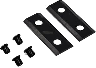 perfektGarten 2 X Wendemesser kompatibel mit ATIKA AMA 2500; AMF 2500, 2800; MHA 2800, MHD 2800 H…