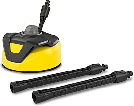 Kärcher Flächenreiniger T-Racer T 5 (Spritzwasserschutz, für große Flächen, Zwei Flachstrahl…