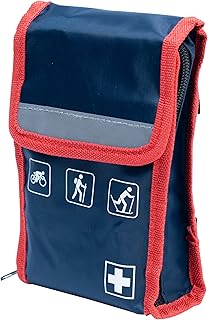Erste Hilfe Set Outdoor – Perfekt für Wandern, Radfahren & Camping – Reflektierende Verbands…