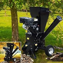 BRAST Häcksler Schredder Gartenhäcksler Benzin | 5,2kW(7PS) – 11kW(15PS) | 2 Modelle | Aststär…
