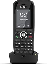 Snom M30 IP DECT Mobilteil Multizell kompatibel, Beleuchtete Tastatur.B. Halten oder Weiterleiten…
