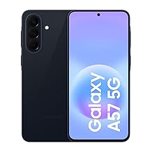 Samsung Galaxy A57 5G, Schlankes AI-Smartphone, Awesome Intelligence, 256 GB Speicherplatz, 50 MP…