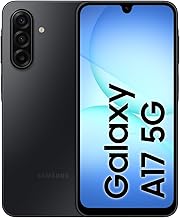 Samsung Galaxy A17 5G AI Smartphone, KI-Handy mit Android, Dünner 7,5-mm-Rahmen, 50-MP-Kamera, 1…
