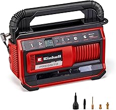 Einhell Hybrid-Kompressor PRESSITO 18/25 Hybrid | PXC | 18 V | Hybrid: Stromkabel & Akku | max. 1…