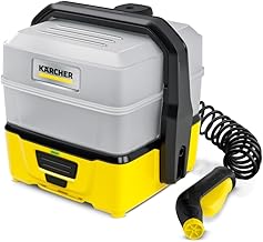 Kärcher Mobile Outdoor Cleaner OC 3 Plus, Fördermenge: 2 l/min, Gewicht: 2,3 kg, Wassertank: 7 …