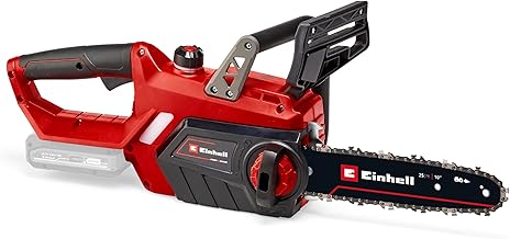 Einhell Akku-Kettensäge GE-LC 18/25 Li-Solo | PXC | 18 V | bis 1,5 PS/1,1 kW | 23 cm Schnittlän…