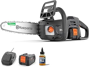 Husqvarna Akku-Kettensäge C15X-P4A 18V inkl. B72 Akku und Ladegerät | Für präzise Schnitte da…